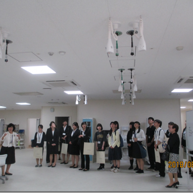 福心見学②