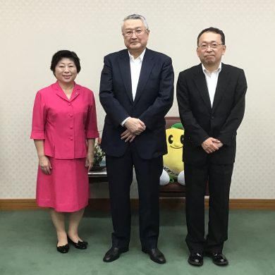副知事表敬訪問